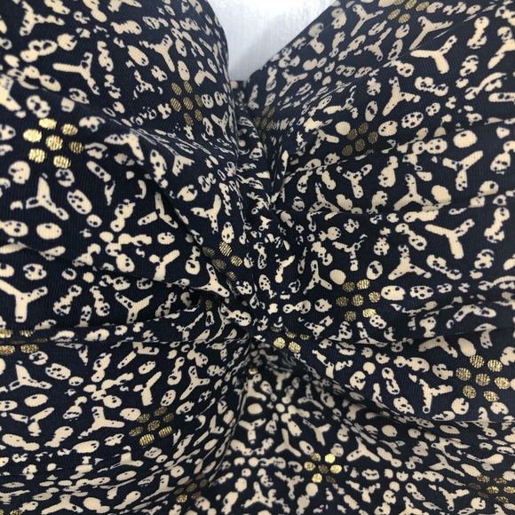 Nip Tuck Swim Nautical Foil Adjustable Strap One Piece - Picture 6 of 14